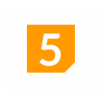5 Star Web Design logo