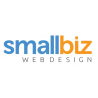 Small business web design logo