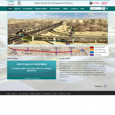 Jahra road development project 