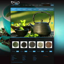 AzureTea Shop