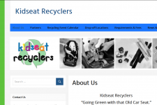 Kidseat Recyclers - Calgary Alberta Child Carseat Recyclers