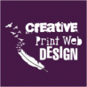 Creative Print Web Design logo