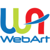 WebArt logo