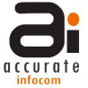 Accurate Infocom logo