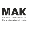MAK Media and Creations logo