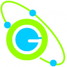 Galaxyinfotech Software company indore logo