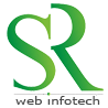 SR Web Infotech logo