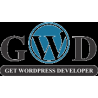 GET WORDPRESS DEVELOPER logo