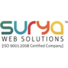 SURYA  WEB  SOLUTIONS ™ logo