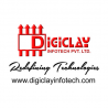 DigiClay InfOtech logo