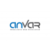 Anvar India Freelance Web Developer logo