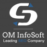 OM Infosoft logo