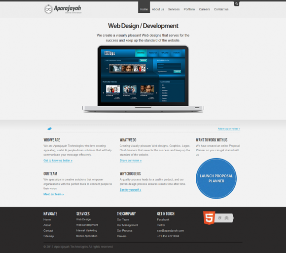 Aparajayah Technologies is an innovative web development company offers a wide range of services like web development, web design, software development, seo, mobile application development & web application services with latest industrial standards.<br />
<br />
http://www.aparajayah.com