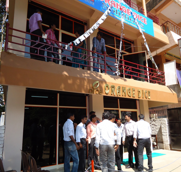 Orange Dice Solutions Kottarakkara Office