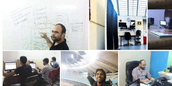 Our office