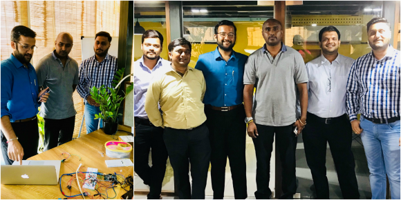 Client Visit @ Let's Nurture