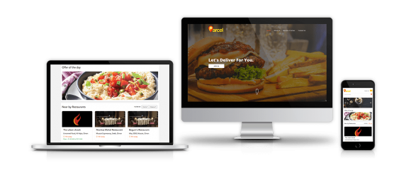Parcel - Online Food Ordering/Delivery App Platform