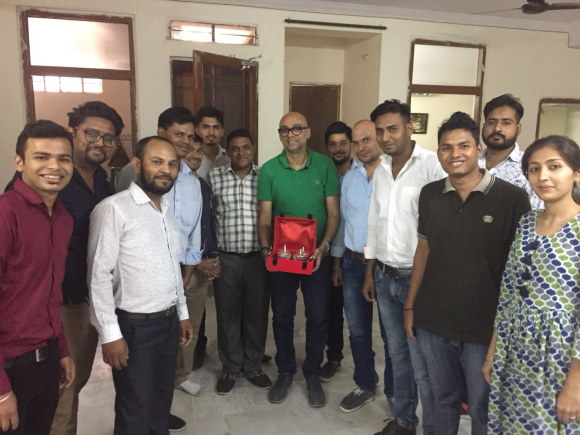 Client Visit at RG Infotech's Head Office