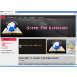 GOSPEL FOR UNREACHED