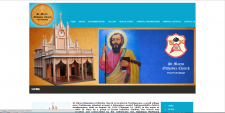 St Mary's Orthodox Church Thottupuram 
