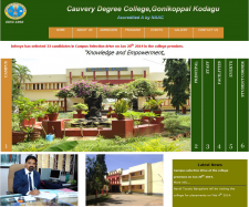 Cauvery College Gonikoppal