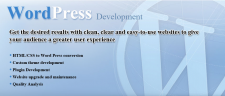 GET WORDPRESS DEVELOPER