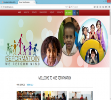Kids Reformation
