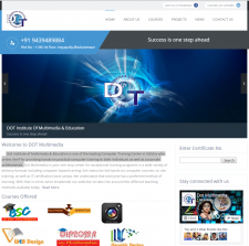  Dot Institute of Multimedia & Education