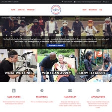 Cycling Grants London