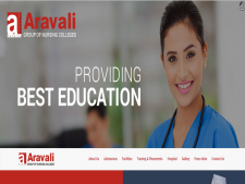 Aravali Nursing College and Hospital Udaipur