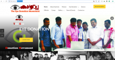 Kazhcha The Eye Donation Movement