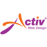 Activ Web Design - Liverpool logo