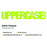 UPPERCASE media logo