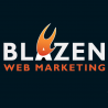 Blazen Web Marketing logo