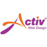 Activ Web Design Holywell logo