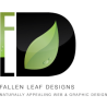 Fallen Leaf Design - Huddersfield - Coventry logo