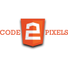 Code To Pixels logo