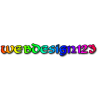 WebDesign123 logo