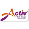 Activ Web Design Isle of Man logo
