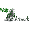 Wolfs Artwork logo