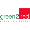 Green 2 Red logo