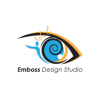 Emboss design studio logo