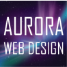 Aurora Web Design logo