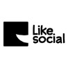 Like Social logo