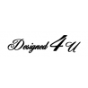 Designed 4 U logo