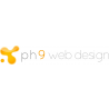 ph9 web design logo