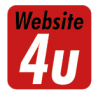 Website 4U logo