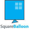 Square Balloon logo