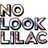 No Look Lilac logo
