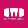 Digital website design logo